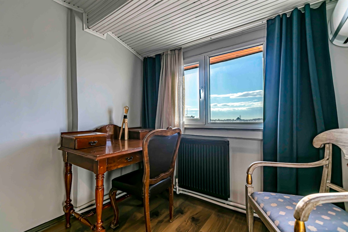 Rum-Otto/2BR with SeaView/Galata/Near Metro - Photo 9