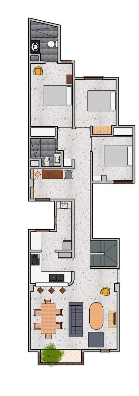 Air Conditioning/500 MB Internet/4 bed/3 bath - Photo 11