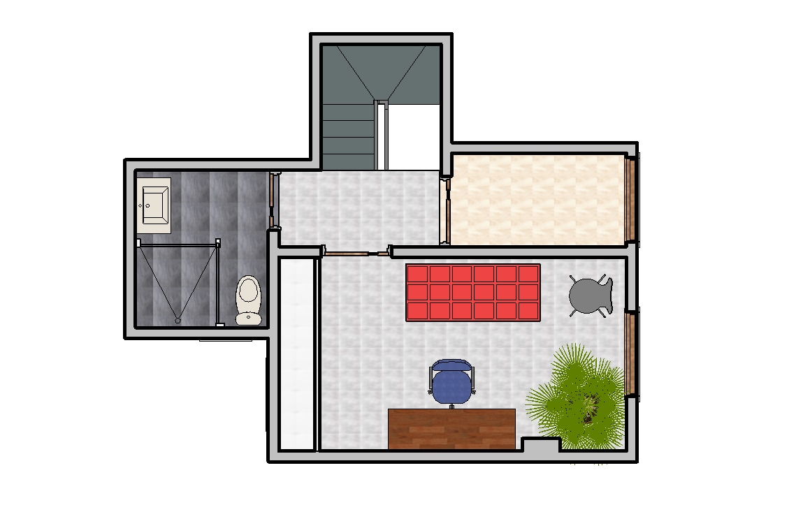 Air Conditioning/500 MB Internet/4 bed/3 bath - Photo 12