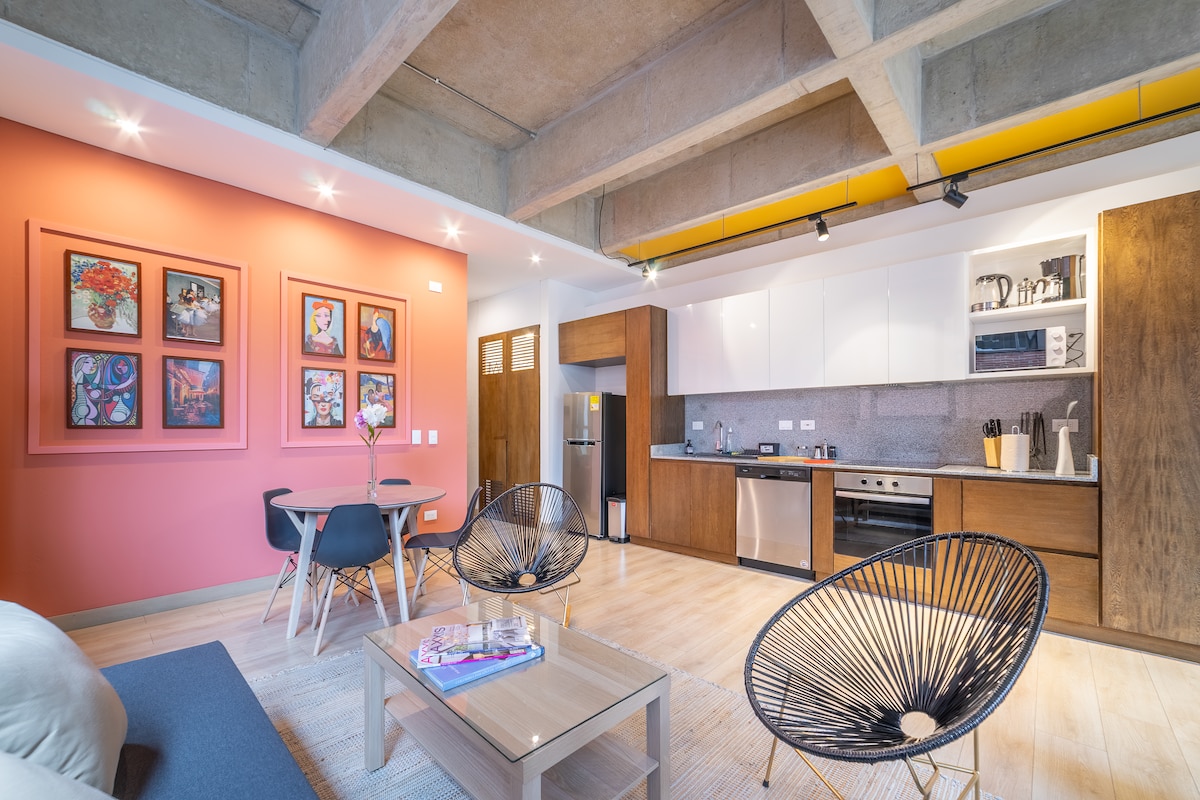 B* New Calm & Cozy Loft Apto in Park 93. - Photo 6