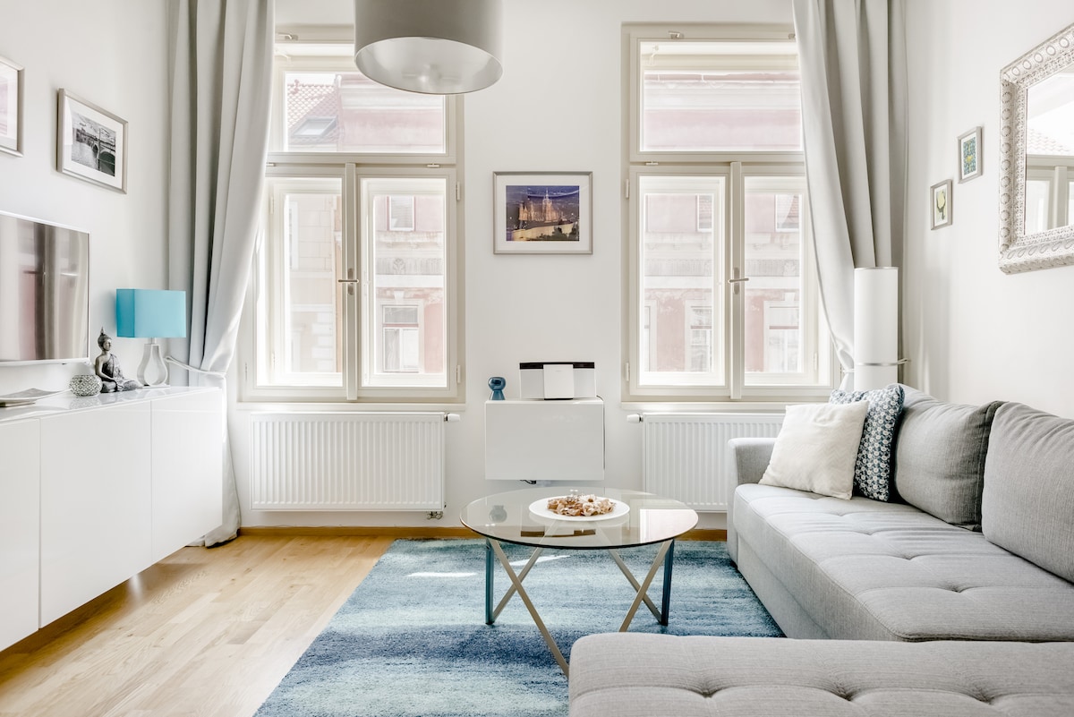 Stay in a Sleek Flat near TV Tower