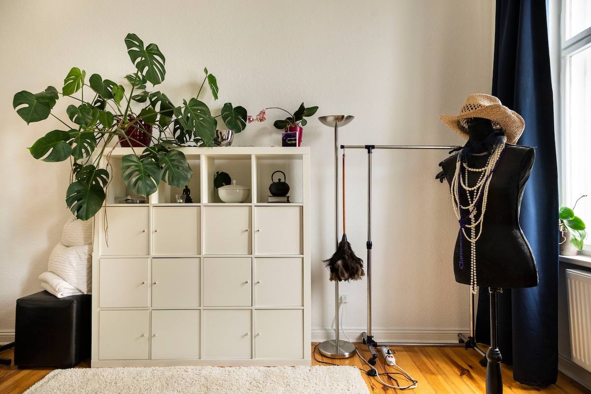 Sunny, elegant centre flat, high ceilings - Photo 12