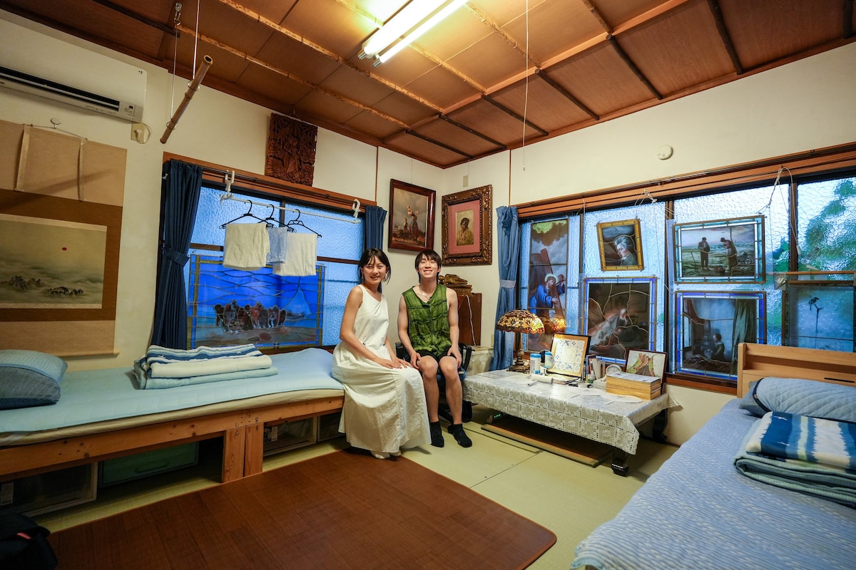 Tokyo Nezu Stained Glass Museum & Guest House (Since 2019) - Photo 47