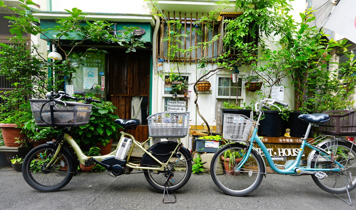 Tokyo Nezu Stained Glass Museum & Guest House (Since 2019) - Photo 90